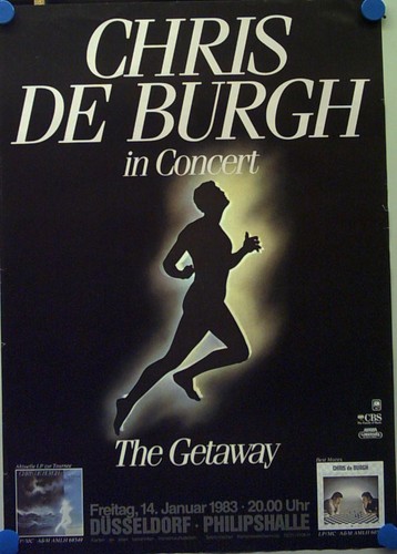 Konzertplakat chris burgh - konzertplakat,