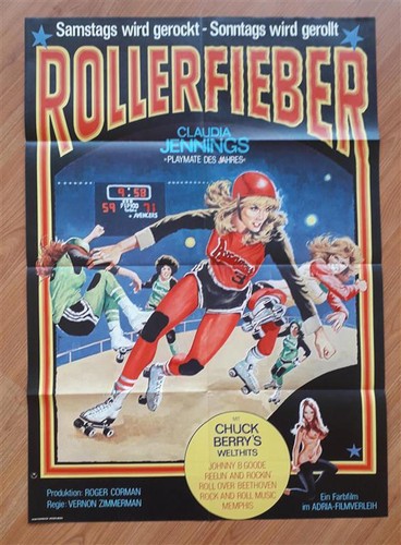 Rollerfieber kinoplakat - kinoplakat,