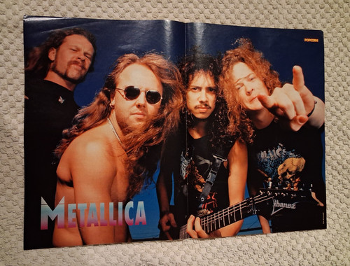 Din poster metallica - din, a3