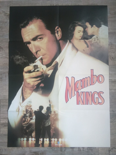 Mambo kings videoposter - kings,