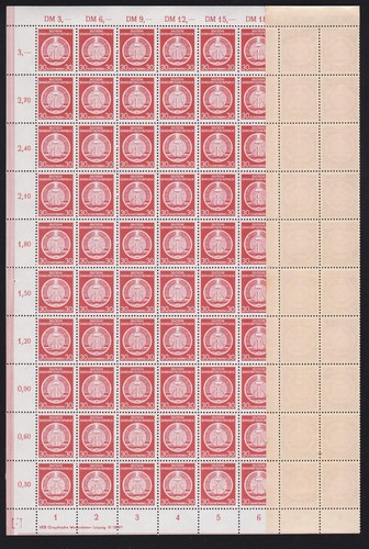 Ddr dienst y postfrischer - dienst,