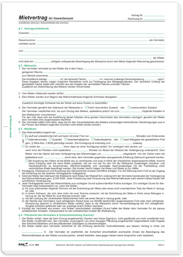 Rnk mietvertrag für - rnk,