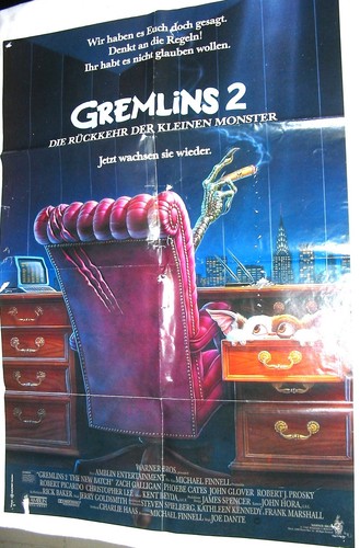 Gremlins filmplakat - 2, /