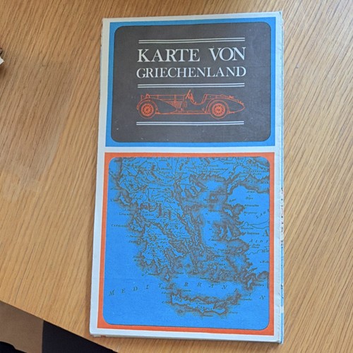 Griechenland landkarte - griechenland,