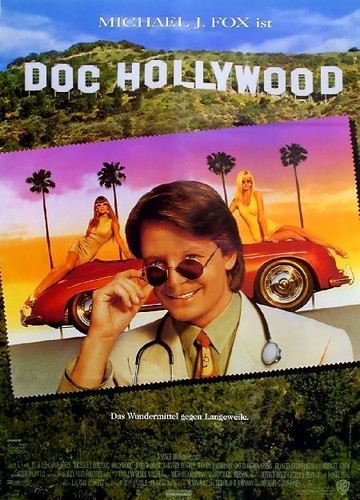 Doc hollywood 1 filmplakat - hollywood,