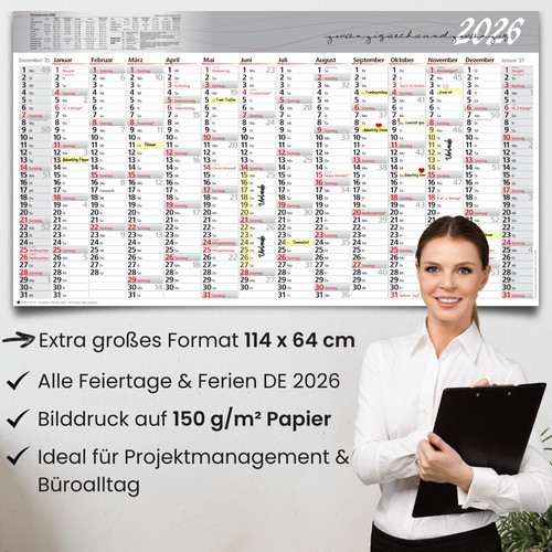2026 wandkalender kalender xxl - wandkalender,