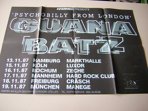 Guana batz orig 1987 - 1987, german