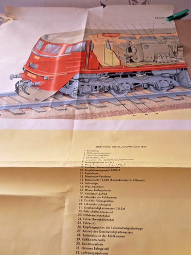 Großes ddr plakat 2 - ddr,