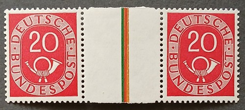 Bund zusammendruck posthorn - bund,