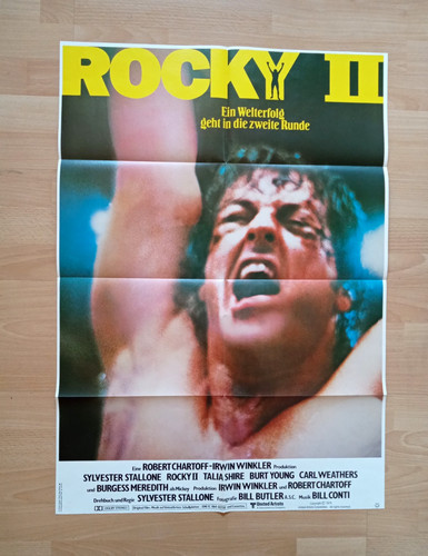 Rocky filmposter plakat - rocky,