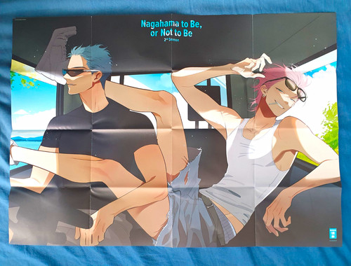 Poster nagahama or not - poster,
