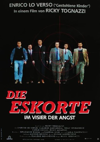 Die eskorte filmplakat din - filmplakat,