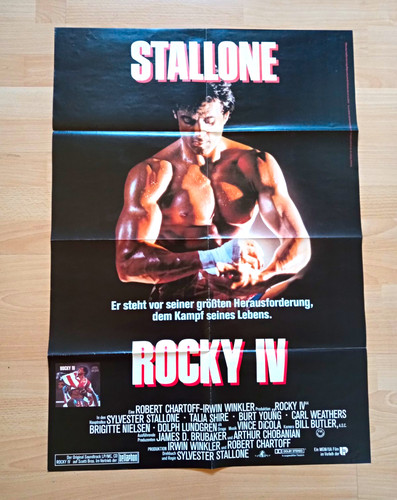 Rocky filmposter plakat - iv,