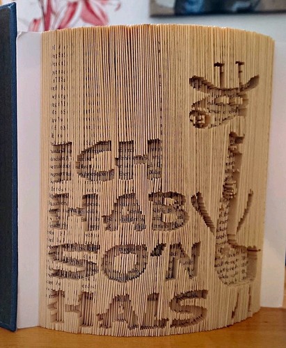 Handmade gefaltetes buch - handmade,