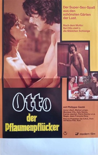 Otto der pflaumenpflücker - pflaumenpflÜcker,
