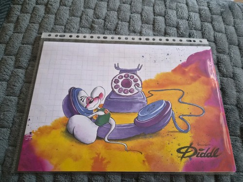 Diddl blatt rar gefaltet - diddl, a2