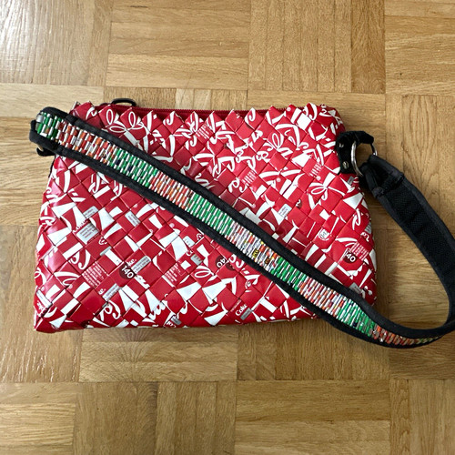Coca cola upcycling tasche - upcycling,