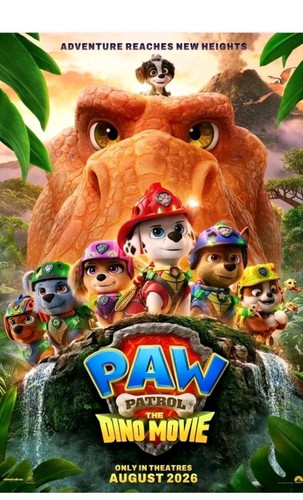 Pan patrol der dino - pan, film