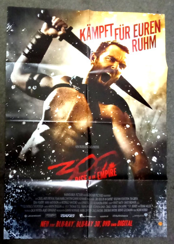300 film video kino poster - -film-video,