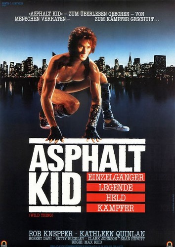 Asphalt kid filmplakat din - kid:,