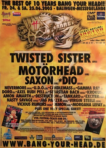 Bang your head festival - head,