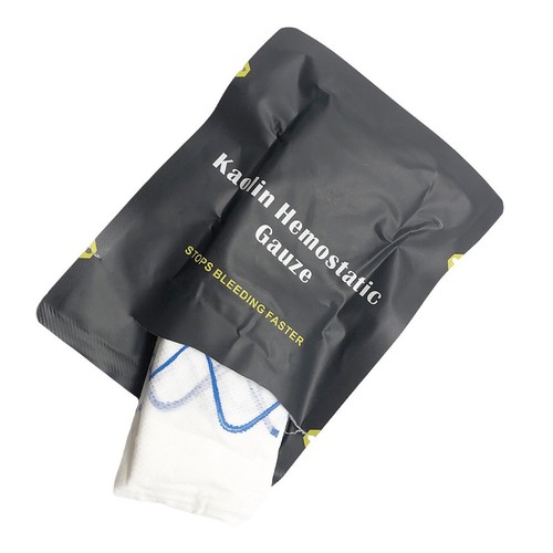 Hämostatische kaolin gaze - hämostatische, kaolin-gaze