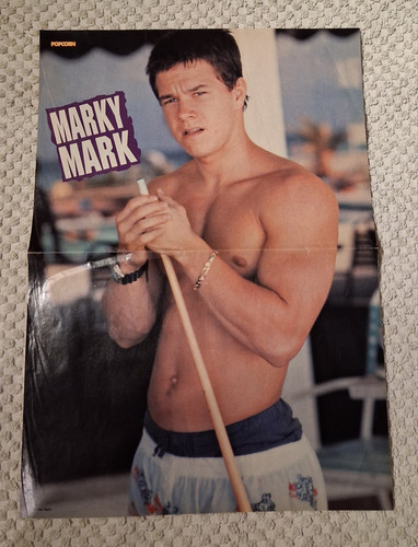 Din poster marky mark zz - a3,