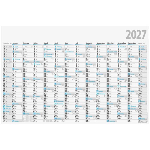 Rido plakatkalender 2027 - rido,