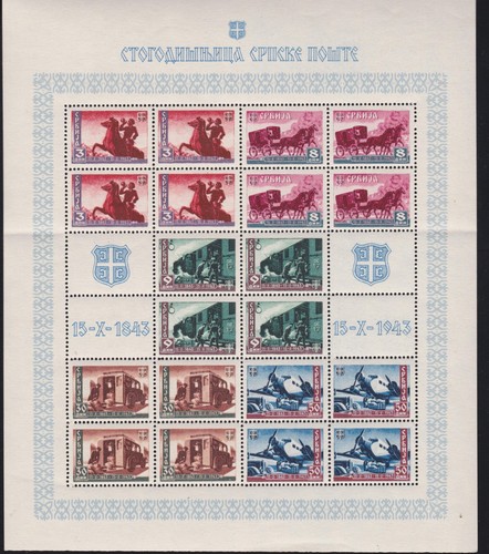 Besetzung serbien 1943 - 2.wk,