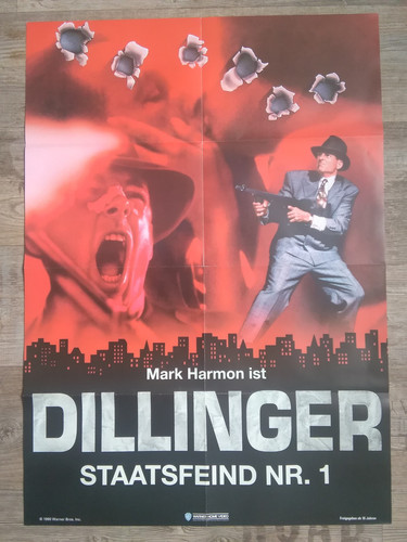 Dillinger staatsfeind 1 - staatsfeind,