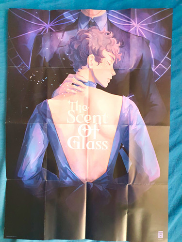 The scent glass poster - the,