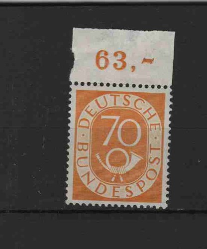 Bund brd jahrgang - bund,, 1951, mi