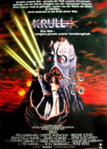 Krull filmplakat din a1 - din,