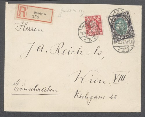 Danzig auf r - danzig,nr.60,64,