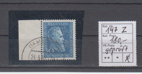 Bund 147 wasserzeiche super - 147, z