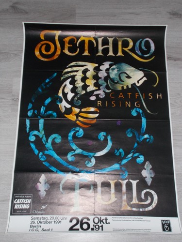 Jethro tull catfish - jethro, rising