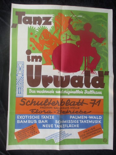 Original plakat 1920 tanz - original, 1920/30