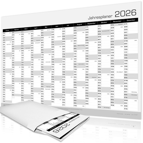 Din wandkalender 2026 - a1,