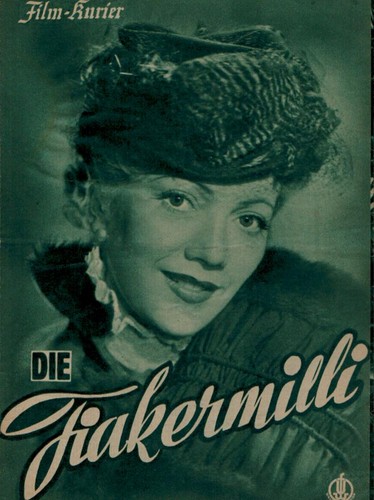 F0656 die fiakermilli - f0656,