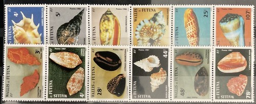 Wallis futuna 1986 - futuna,