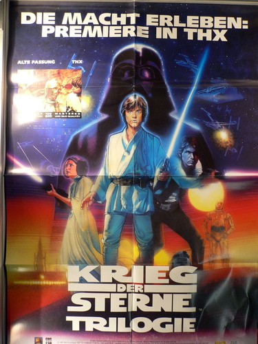 Krieg der sterne trilogie - krieg,