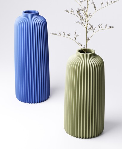 Gefaltet dekovase blumenvase - gefaltet,