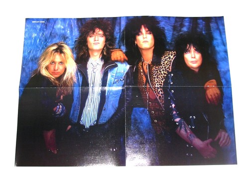 Mötley crüe keel poster - /,
