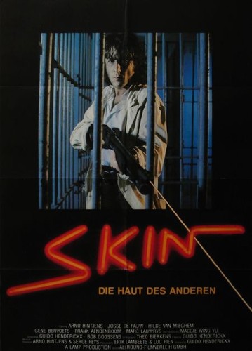 Skin die haut des - die,