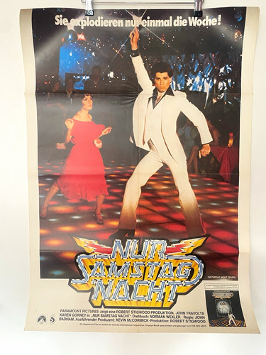 Filmplakat nur samstag - filmplakat, „nur