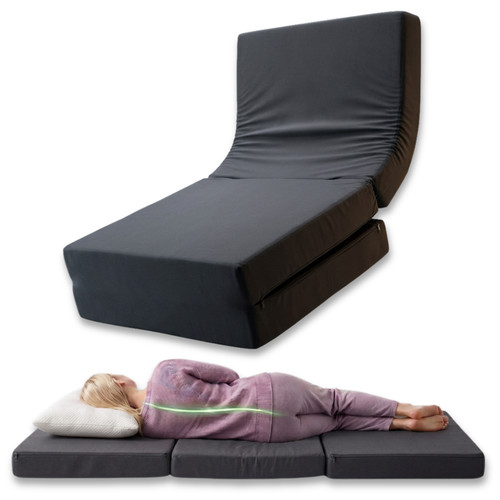Faltmatratze 70x195x14