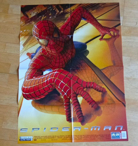 Spider man filmposter - spider-man,