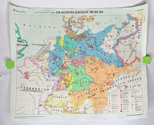 Ddr schulkarte gefaltet - schulkarte, zur