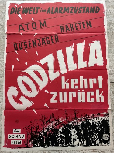 Godzilla kehrt zurück - kehrt,