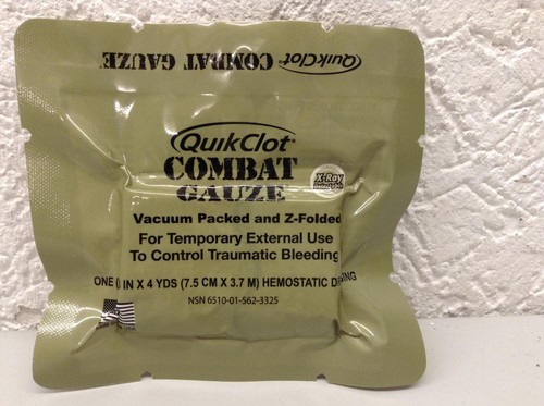 Quikclot gefaltet gauze - quikclot, z-gefaltet